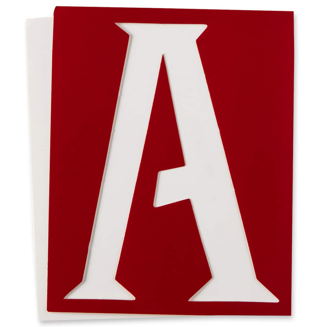 Craft Smart™ Stencils, 4" Genie Alphabet